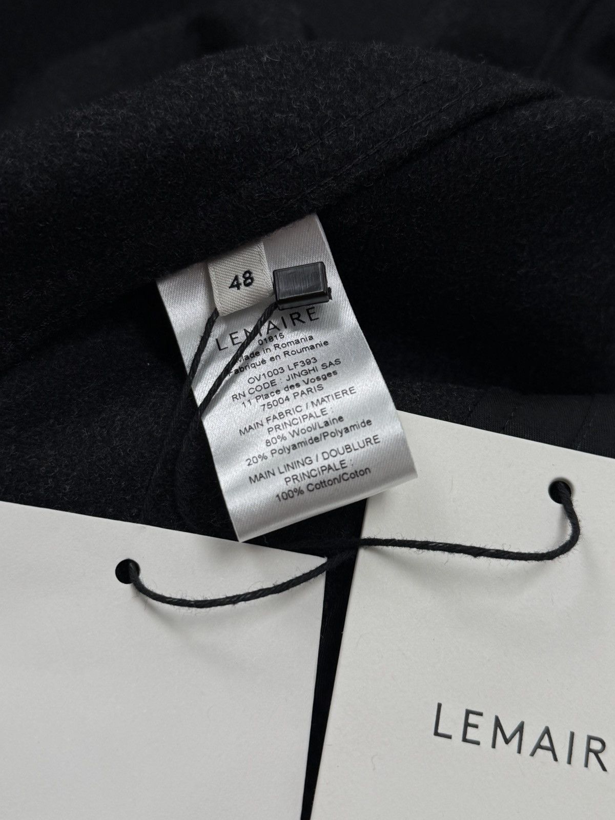 Lemaire Lemaire jacket NEW luxury old money street wear Size US XL / EU 56 / 4 - 7 Thumbnail