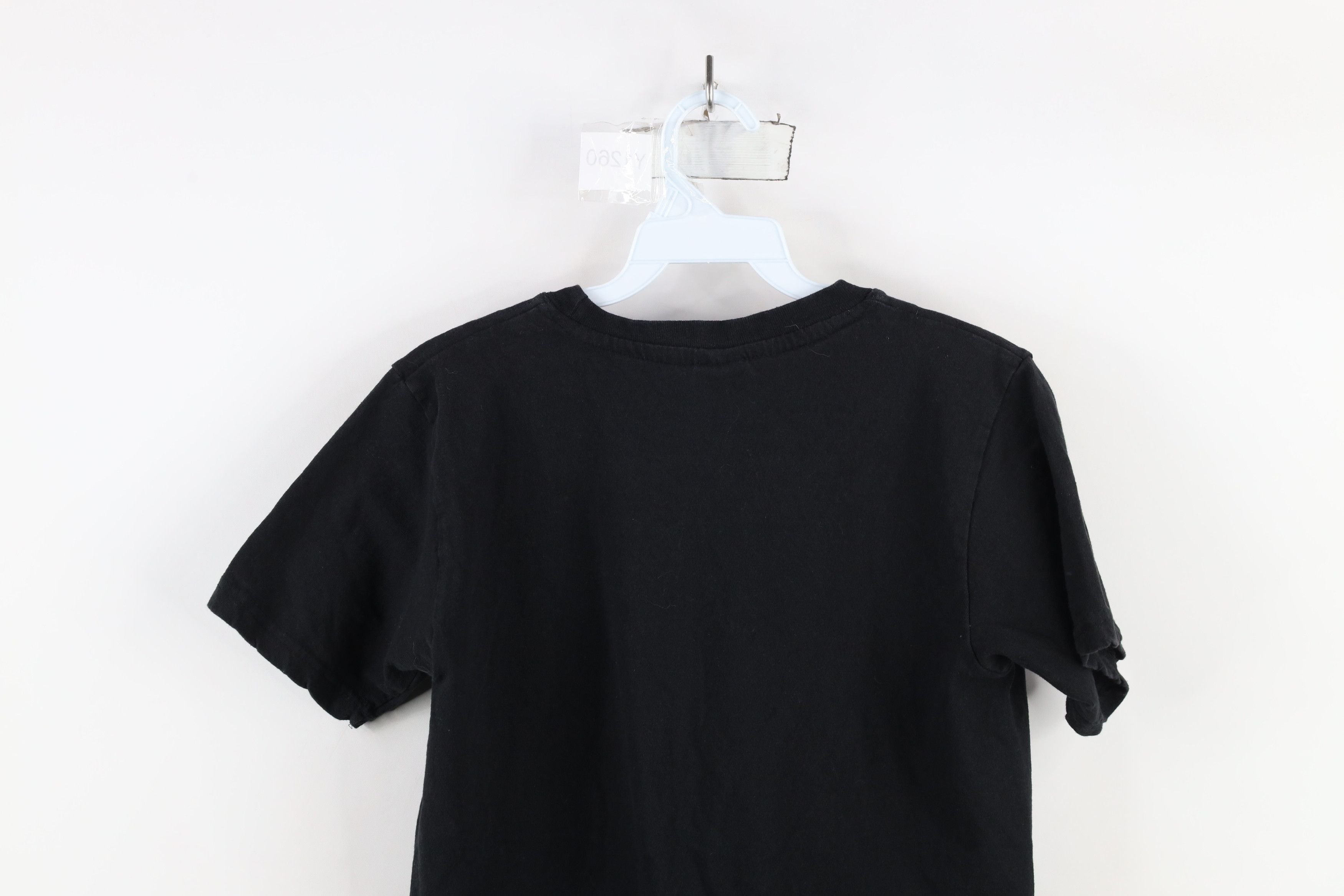 Vintage Vintage 90s Streetwear Short Sleeve T-Shirt Black Cotton Size US S / EU 44-46 / 1 - 8 Thumbnail