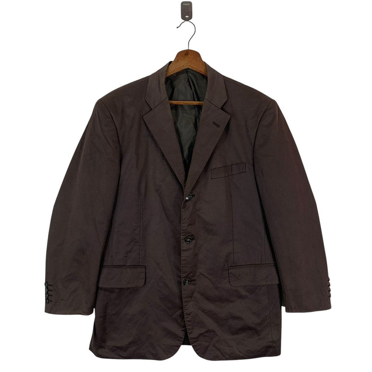 Loro Piana × Vintage VINTAGE LORO PIANA COAT BLAZER Size US M / EU 48-50 / 2 - 1 Thumbnail