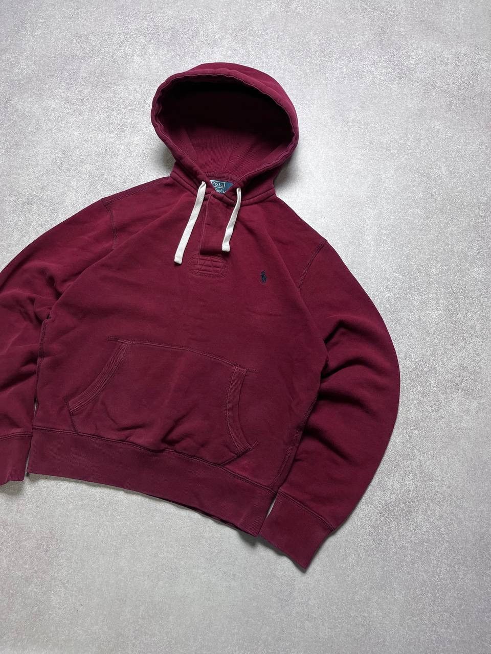 Polo Ralph Lauren Vintage Polo Ralph Lauren Boxy Hoodie Y2K S Size US S / EU 44-46 / 1 - 2 Thumbnail