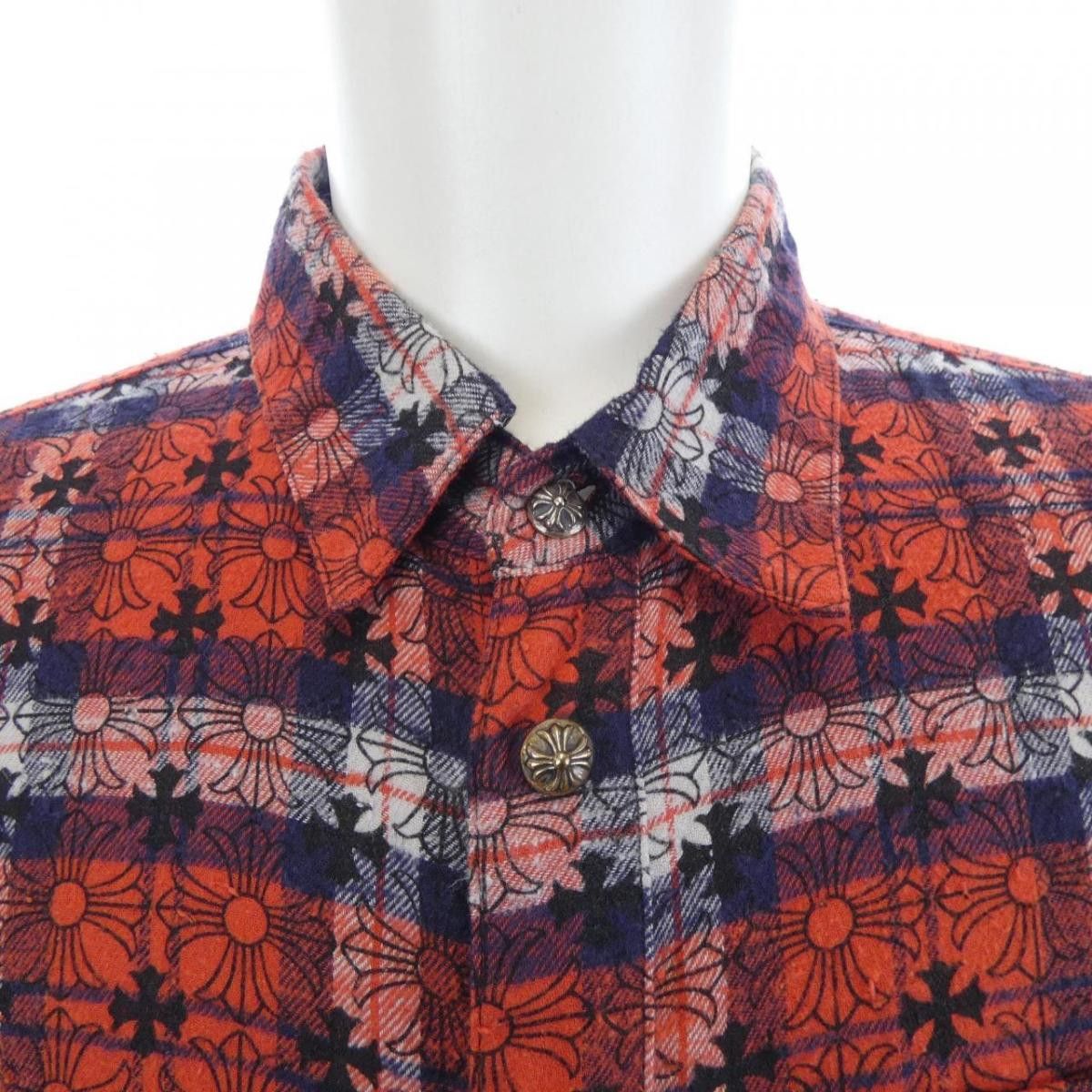 Chrome Hearts Chrome Hearts Loose Ends Shirt Size US M / EU 48-50 / 2 - 5 Thumbnail