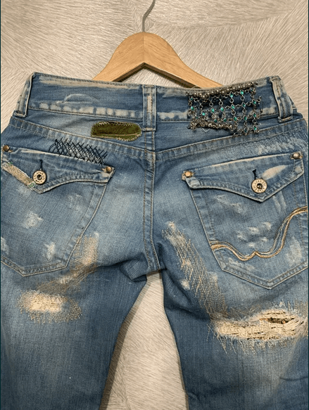 Replay Replay jeans sz 27 Size 27" / US 4 / IT 40 - 2 Thumbnail