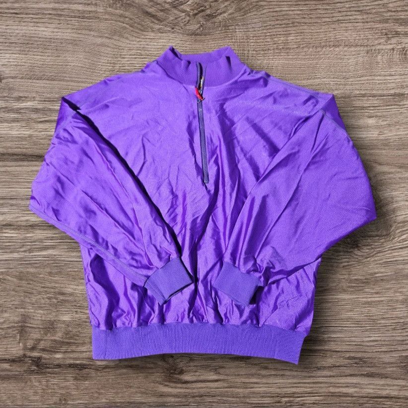 Vintage Vtg Hot Chillys Zip Pullover Jacket Size M Windbreaker USA Size M / US 6-8 / IT 42-44 - 3 Thumbnail
