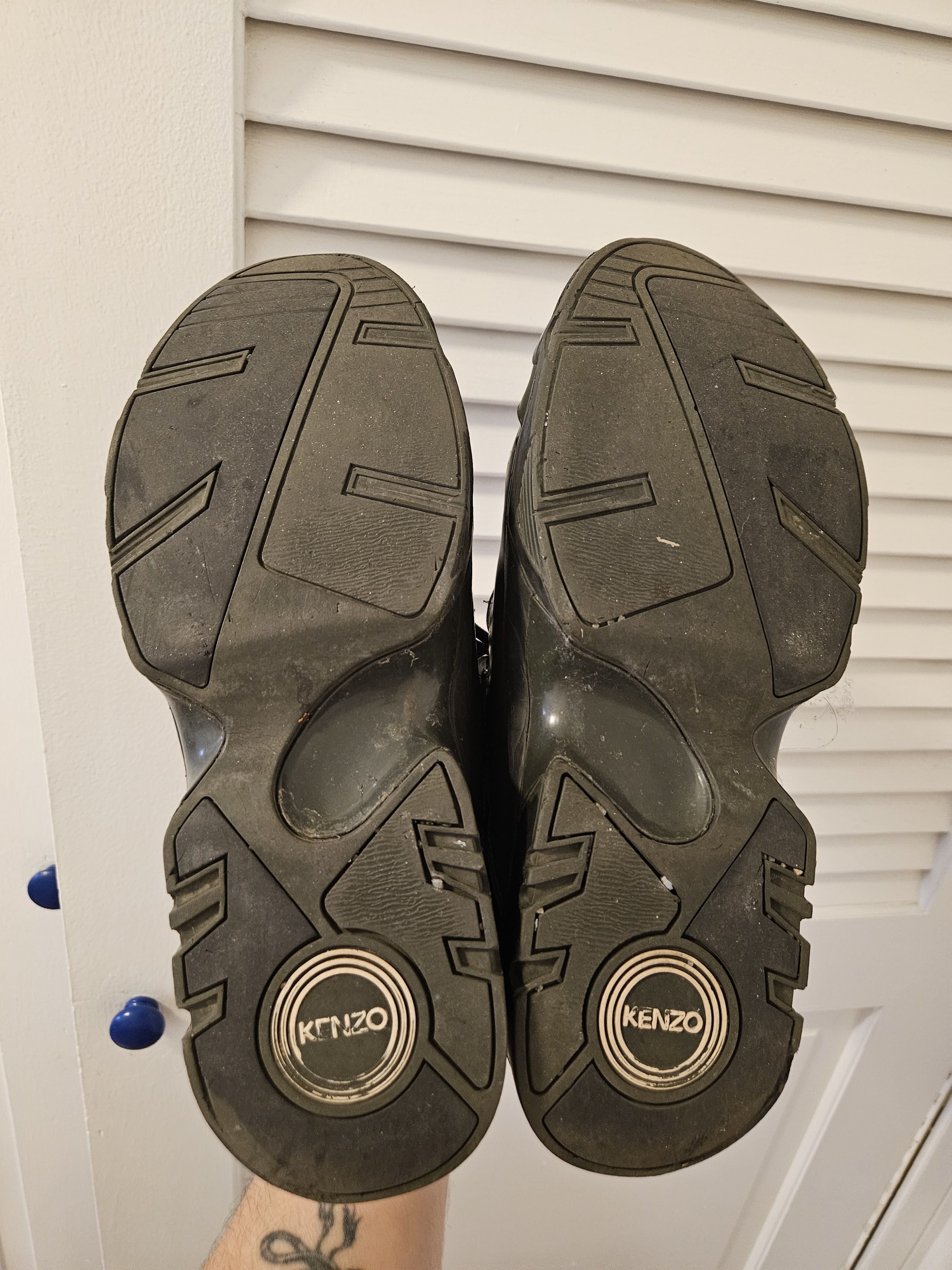 Kenzo Kenzo Sonic Sneakers Size US 9.5 / EU 42-43 - 3 Thumbnail