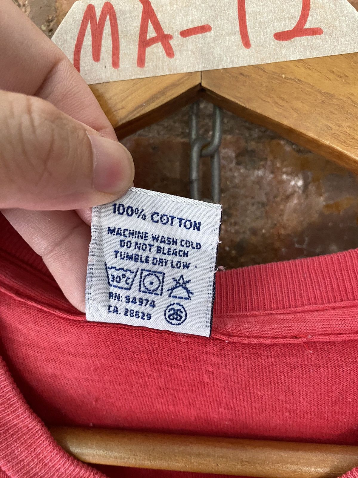 Stussy 1990s WTAPS X Stussy logo tee Size US XL / EU 56 / 4 - 14 Thumbnail