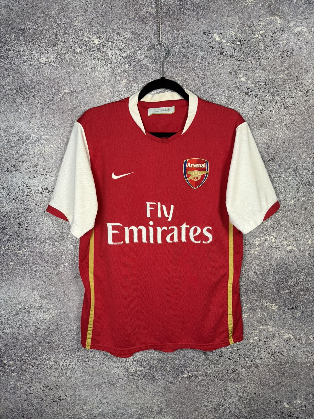 Nike × Vintage Vintage Arsenal 2006/07 Nike Soccer Jersey Blokcore Medium Size US M / EU 48-50 / 2 - 1 Thumbnail