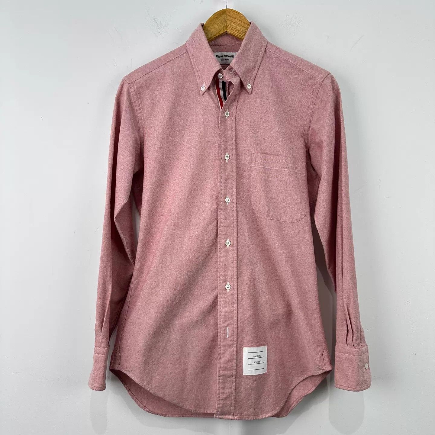 Thom Browne Thom Browne Collared Shirt 0 99 New Size XS / US 0-2 / IT 36-38 - 1 Thumbnail