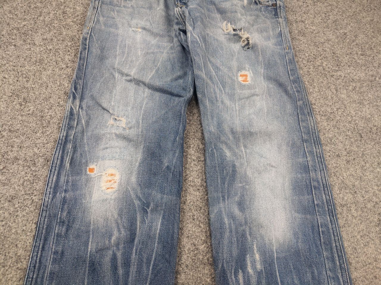 Diesel Vintage Diesel Industries Darron Eyecons Jeans Denim LGB Size US 32 / EU 48 - 5 Thumbnail