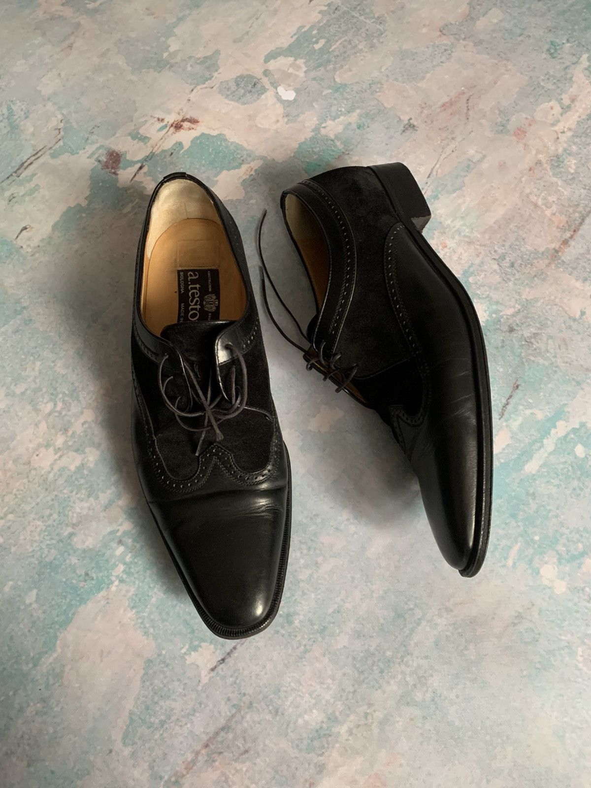 Testoni A Testoni Italian Formal Shoes Luxury Size US 8.5 / EU 41-42 - 1 Thumbnail