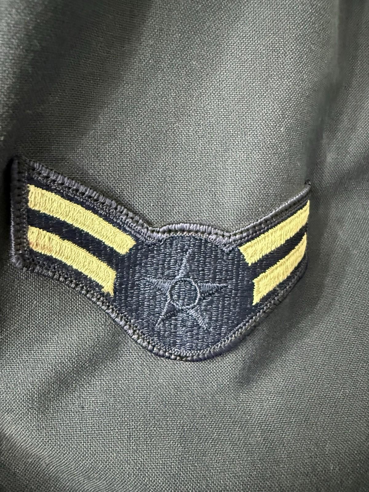 The Unbranded Brand Vintage Military ARMY Uniform Navy Blue Blazer Sz 38 XS Size XS / US 0-2 / IT 36-38 - 3 Thumbnail