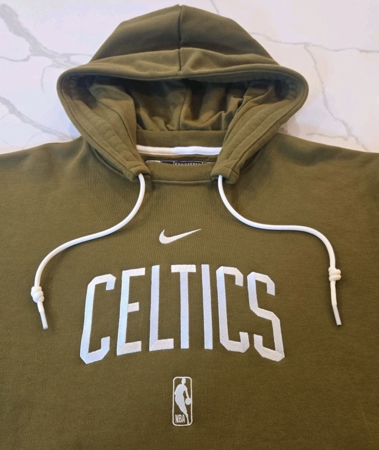 Nike Nike NBA Boston Celtics Courtside hoodie olive green L Size US L / EU 52-54 / 3 - 1 Thumbnail