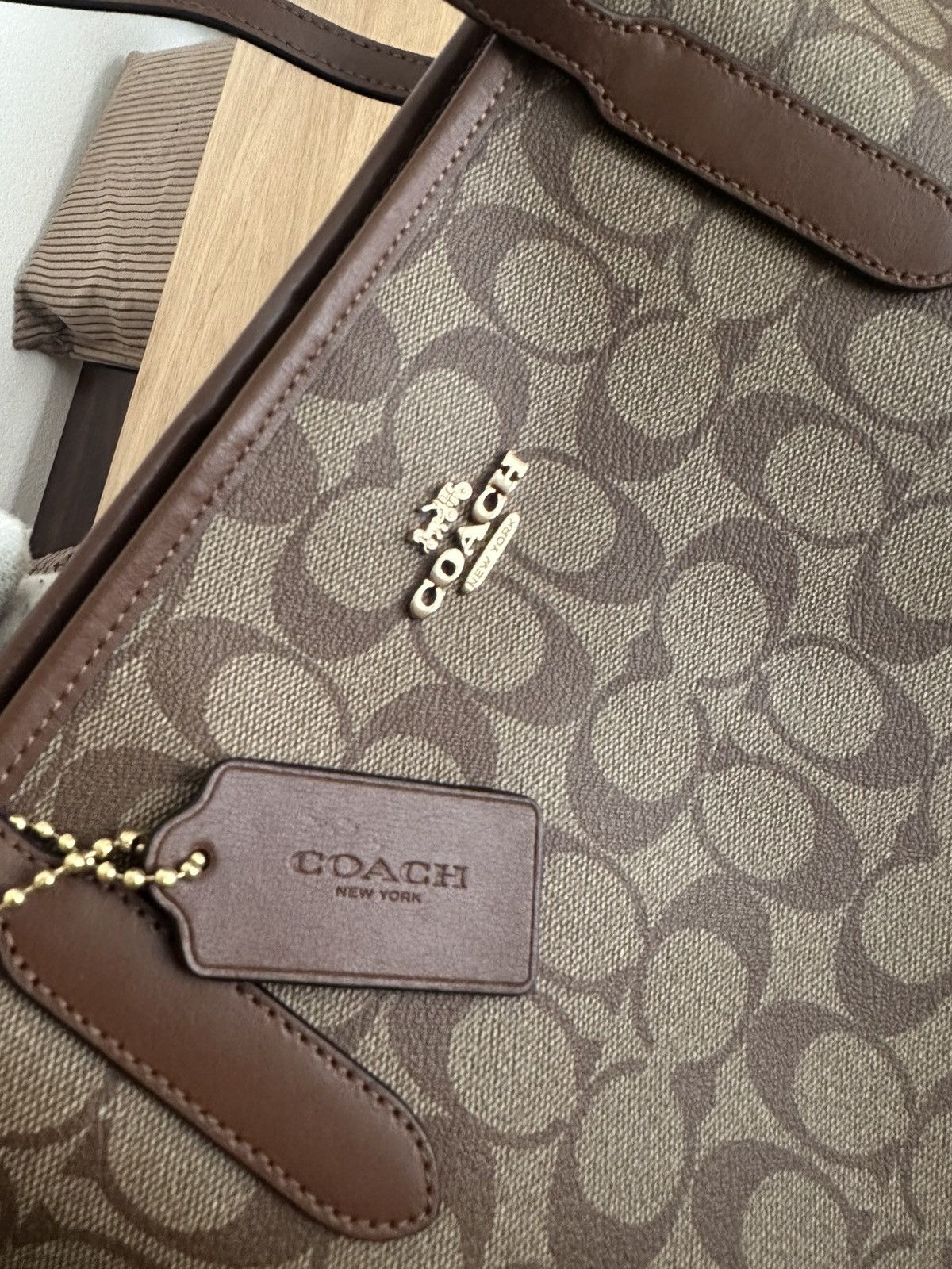 Coach Coach tote bag Size ONE SIZE - 6 Thumbnail