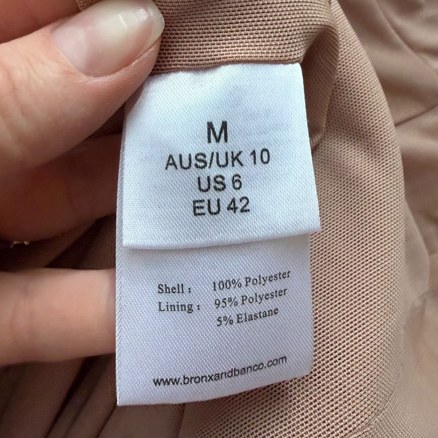 NWT Bronx and Banco Eva Midi Dress Medium Women's 6 US