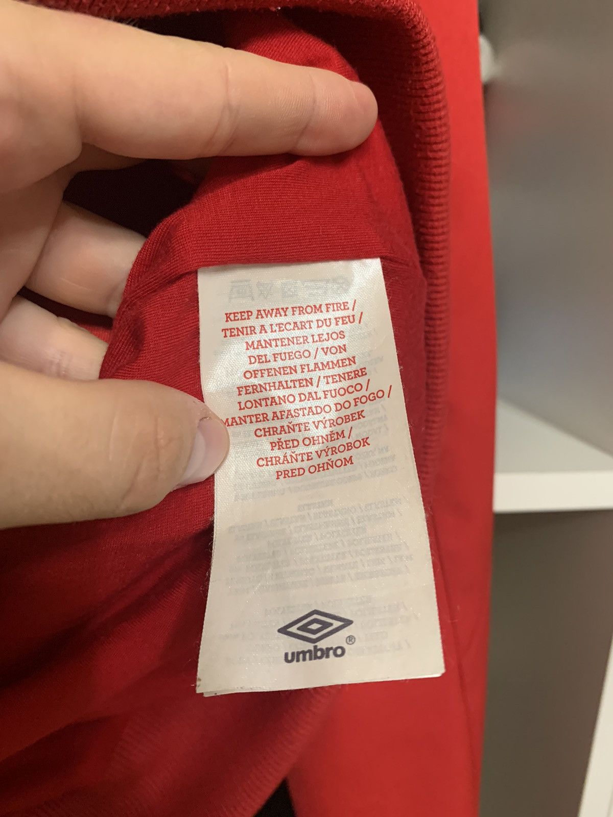 Umbro Umbro England Bomber Jacket Size US M / EU 48-50 / 2 - 9 Thumbnail