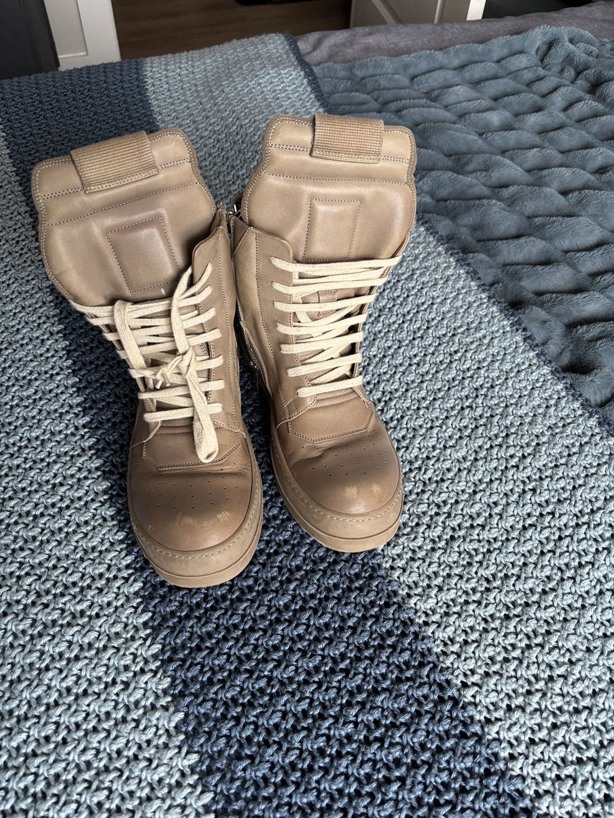 Rick Owens Rick Owena DRKSHDW Geobaskets Size US 8.5 / EU 41-42 - 1 Thumbnail