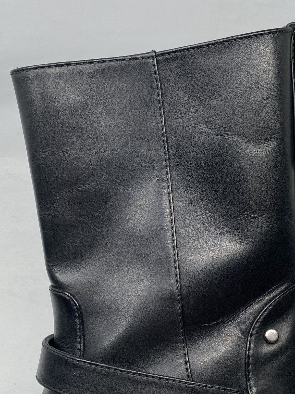 Stuart Weitzman Stuart Weitzman Maverick Pull On Moto Boots size 6.5 Size US 6.5 / IT 36.5 - 11 Thumbnail