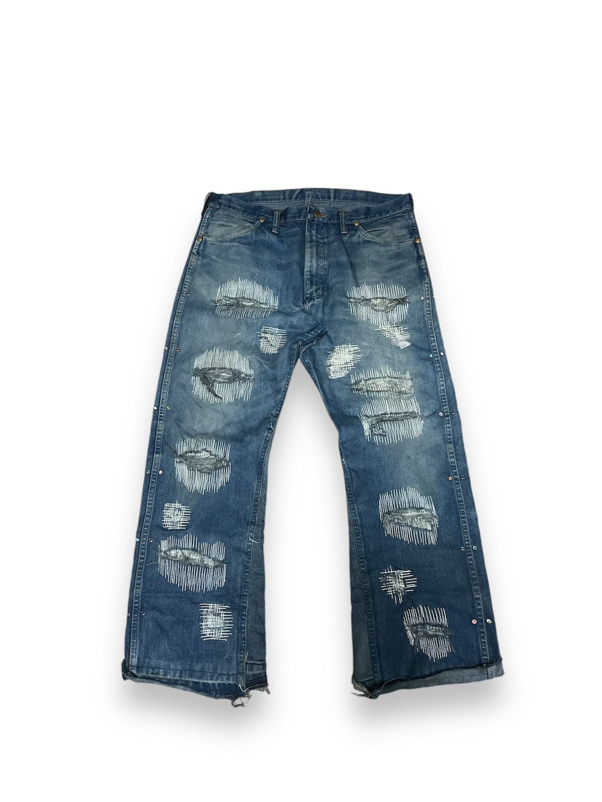Levi's Made & Crafted Re worked denim Size US 36 / EU 52 - 1 Thumbnail