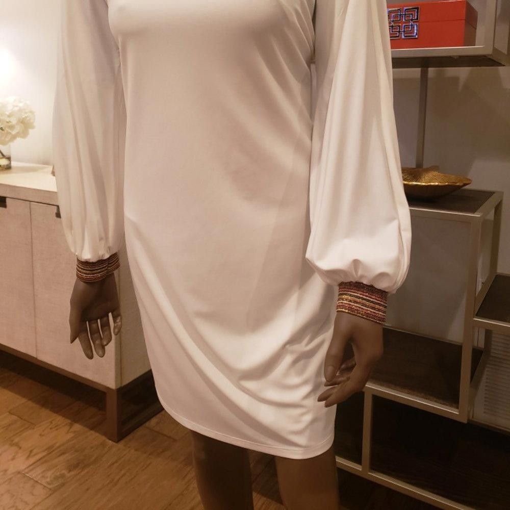 Designer Trina Turk Jazz Hands Shift Dress Size S / US 4 / IT 40 - 3 Thumbnail