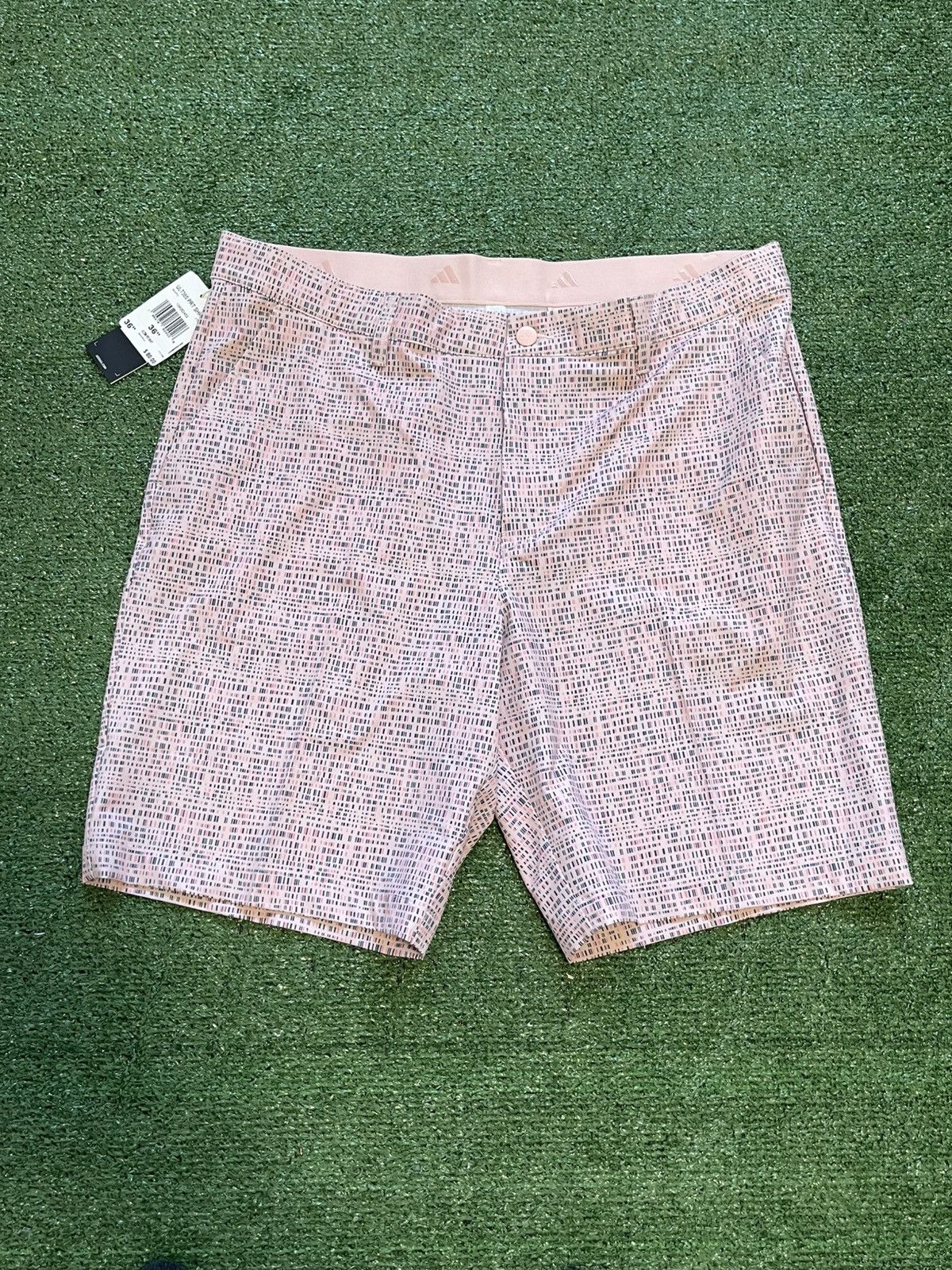 Adidas Golf Club ULT 365 Shorts Mens Size 36” IT0159 Geo Pin