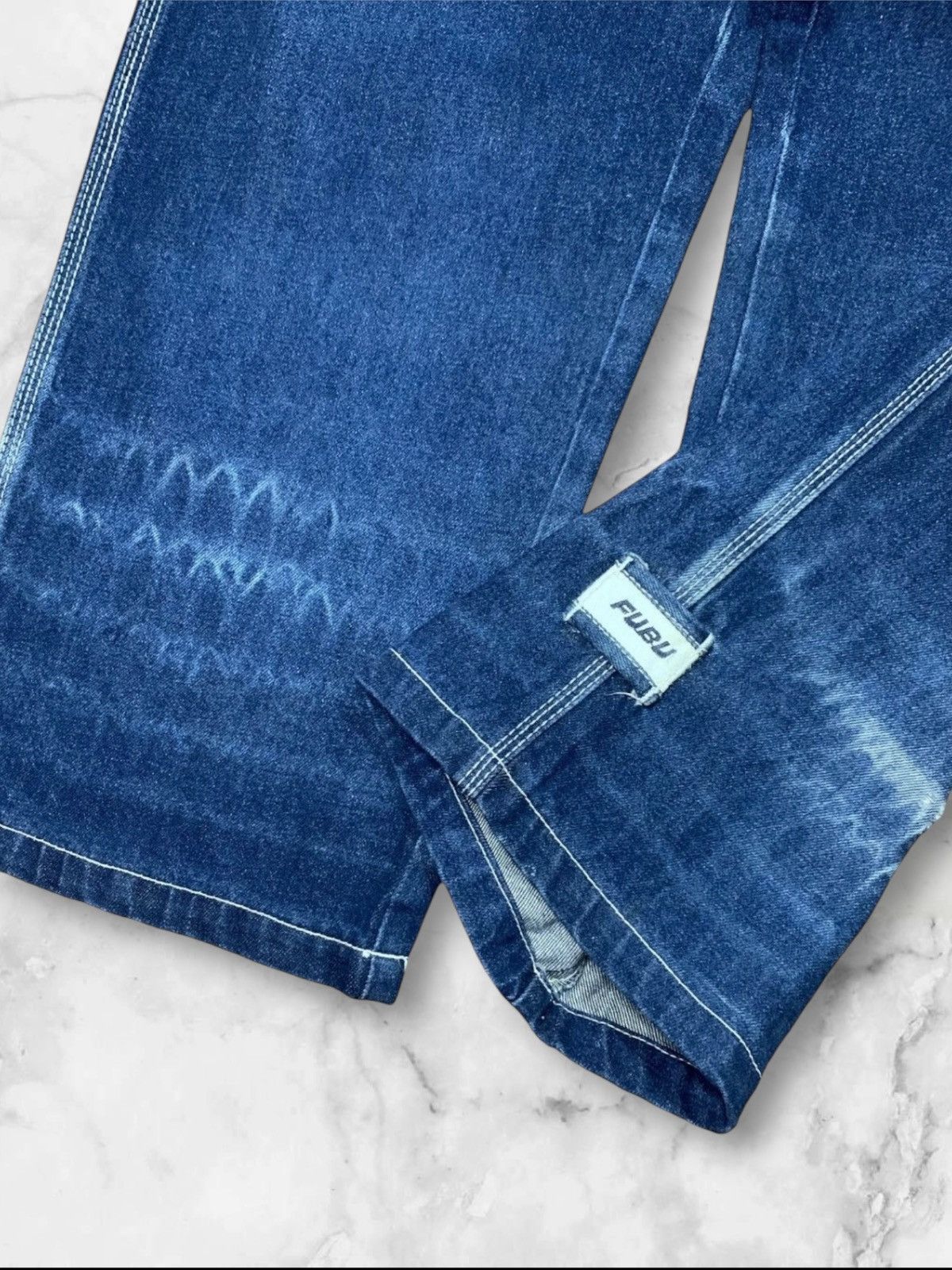 Fubu Vintage FUBU hip hop style baggy carpenter jeans Size US 32 / EU 48 - 7 Thumbnail