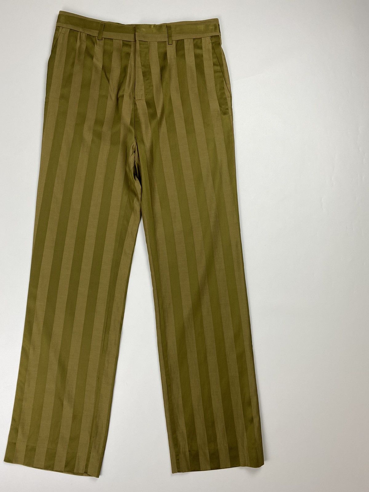 Haider Ackermann BNWT! Haider Ackermann ladies striped dress pants trousers Size 26" / US 2 / IT 38 - 3 Thumbnail