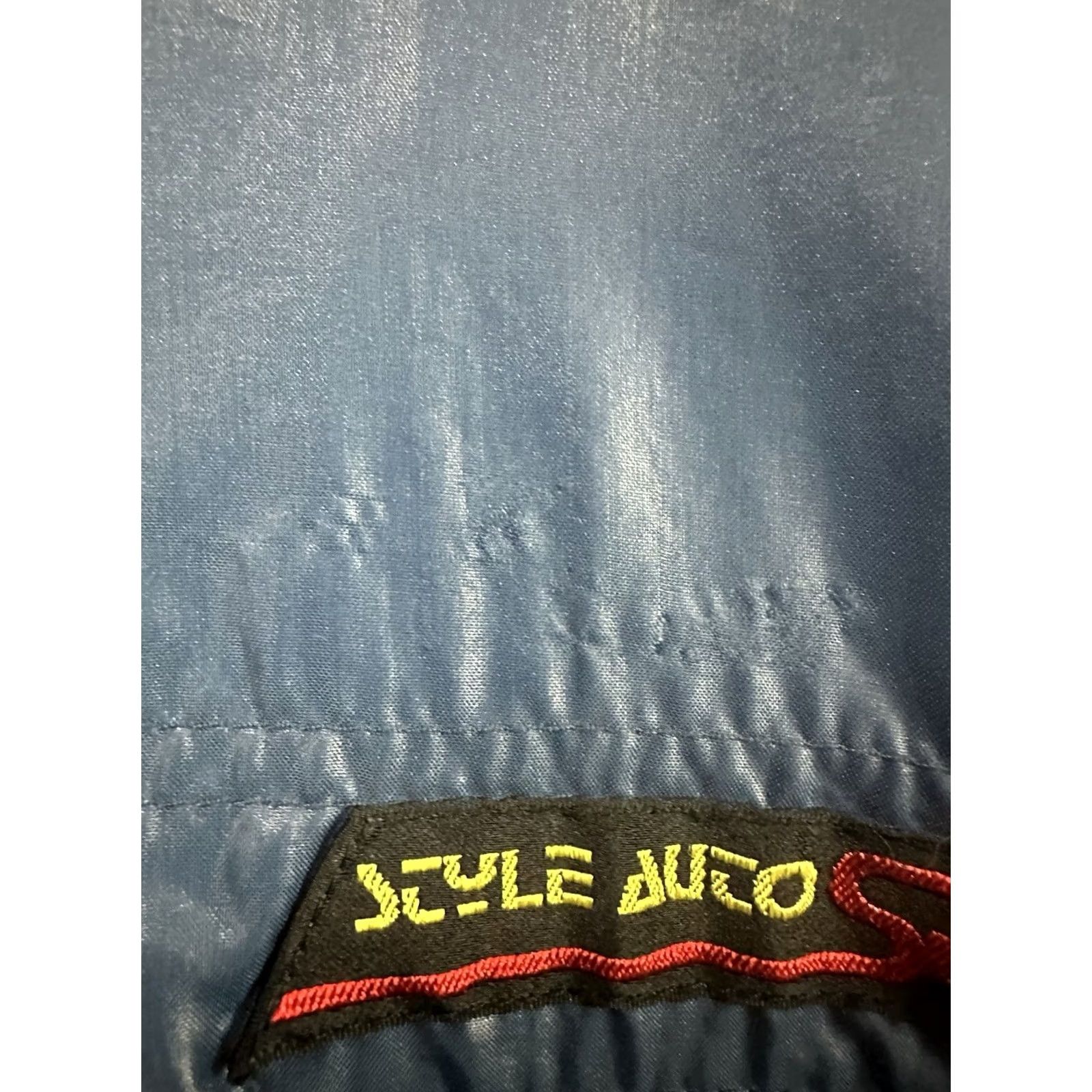 Camel RARE VTG 70s Camel GT F1 Style Auto RJR Reversible Full Zip Bomber Jacket M Blue Size US M / EU 48-50 / 2 - 7 Thumbnail