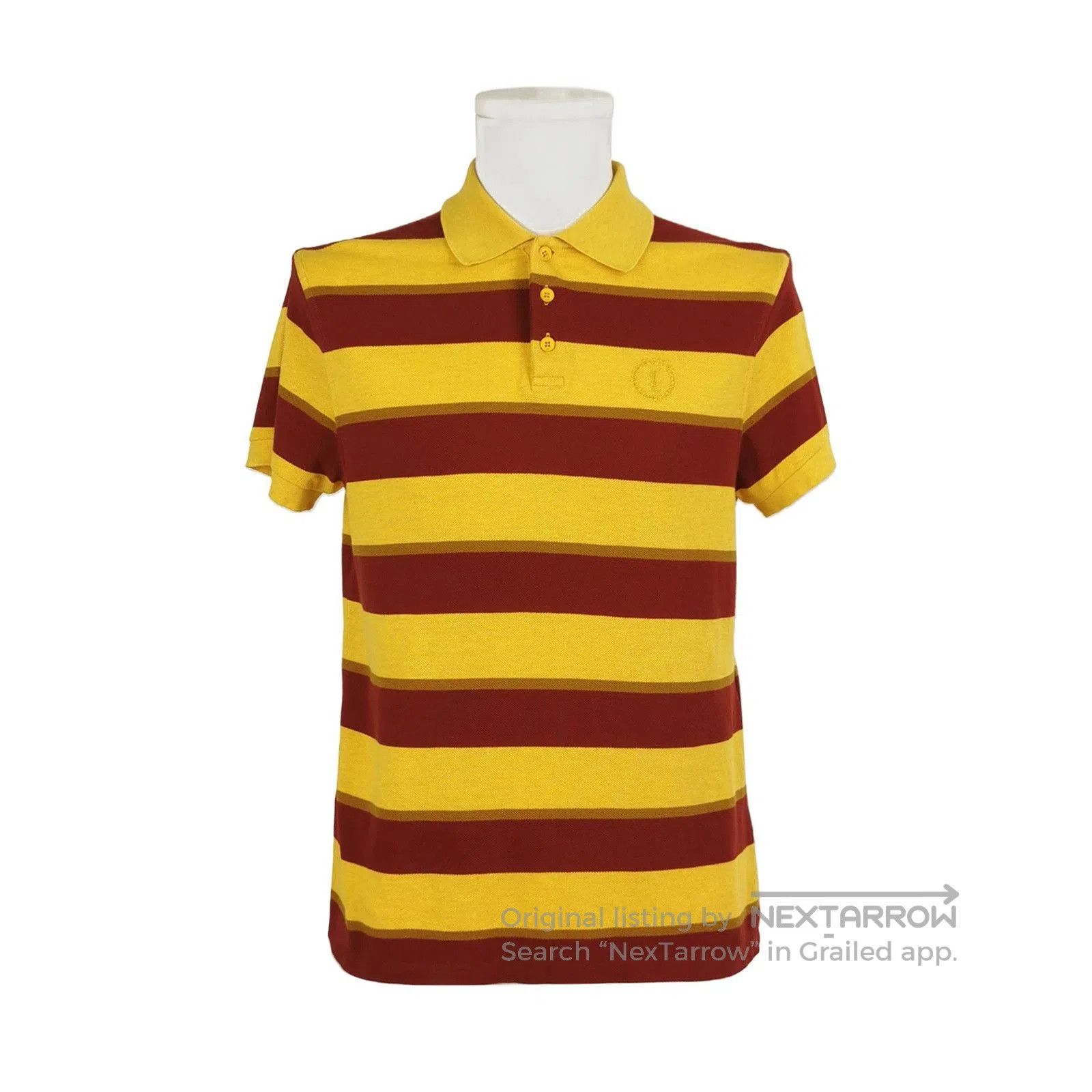 Saint Laurent Paris Saint Laurent Striped Polo T-shirt XS. Size US XS / EU 42 / 0 - 1 Thumbnail