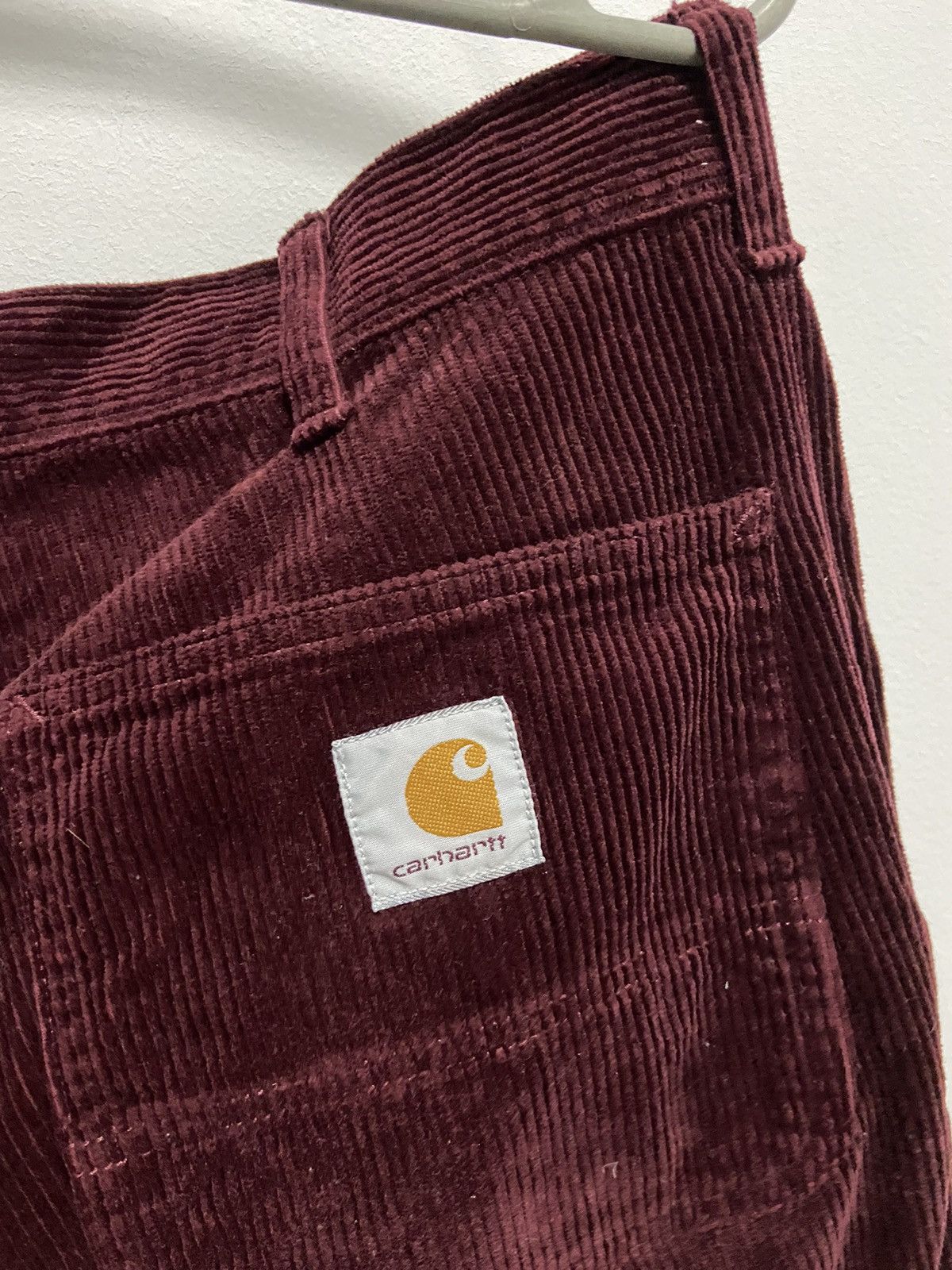 Carhartt Wip × Vintage Carhartt simple pants corduroy logo vintage Size US 36 / EU 52 - 3 Thumbnail