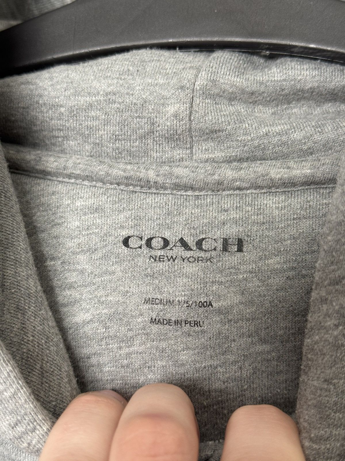 Coach Very rare Hoodie Coach Size US M / EU 48-50 / 2 - 7 Thumbnail