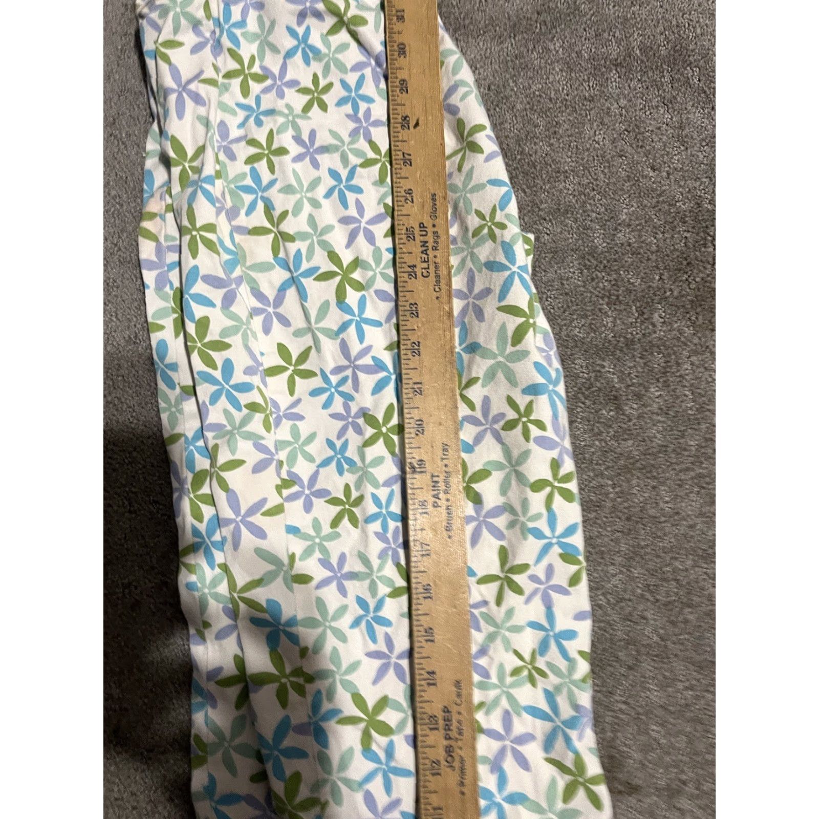Loft Ann Taylor Loft Pants Women’s 6 Multicolor Floral Slim Stretch Straight Size 28" / US 6 / IT 42 - 6 Thumbnail