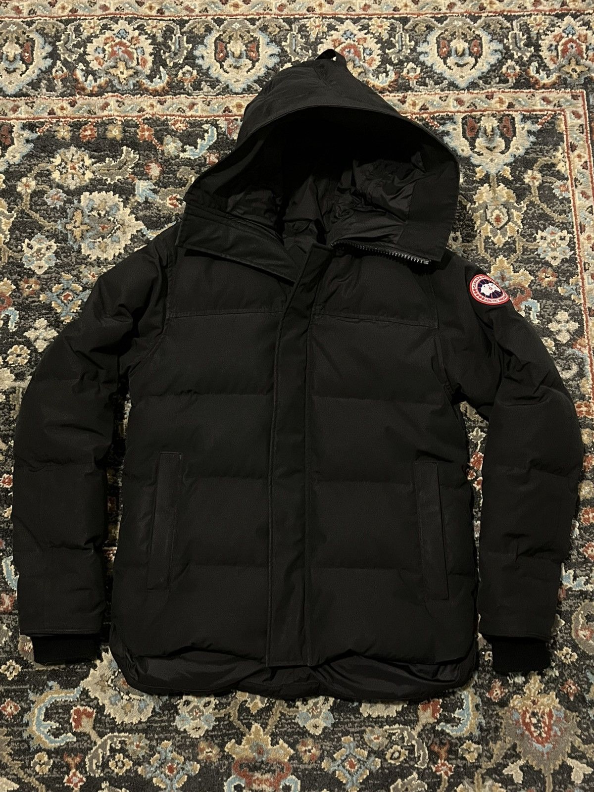 Canada Goose Black Canada Goose MacMillan Parka Size US M / EU 48-50 / 2 - 1 Thumbnail