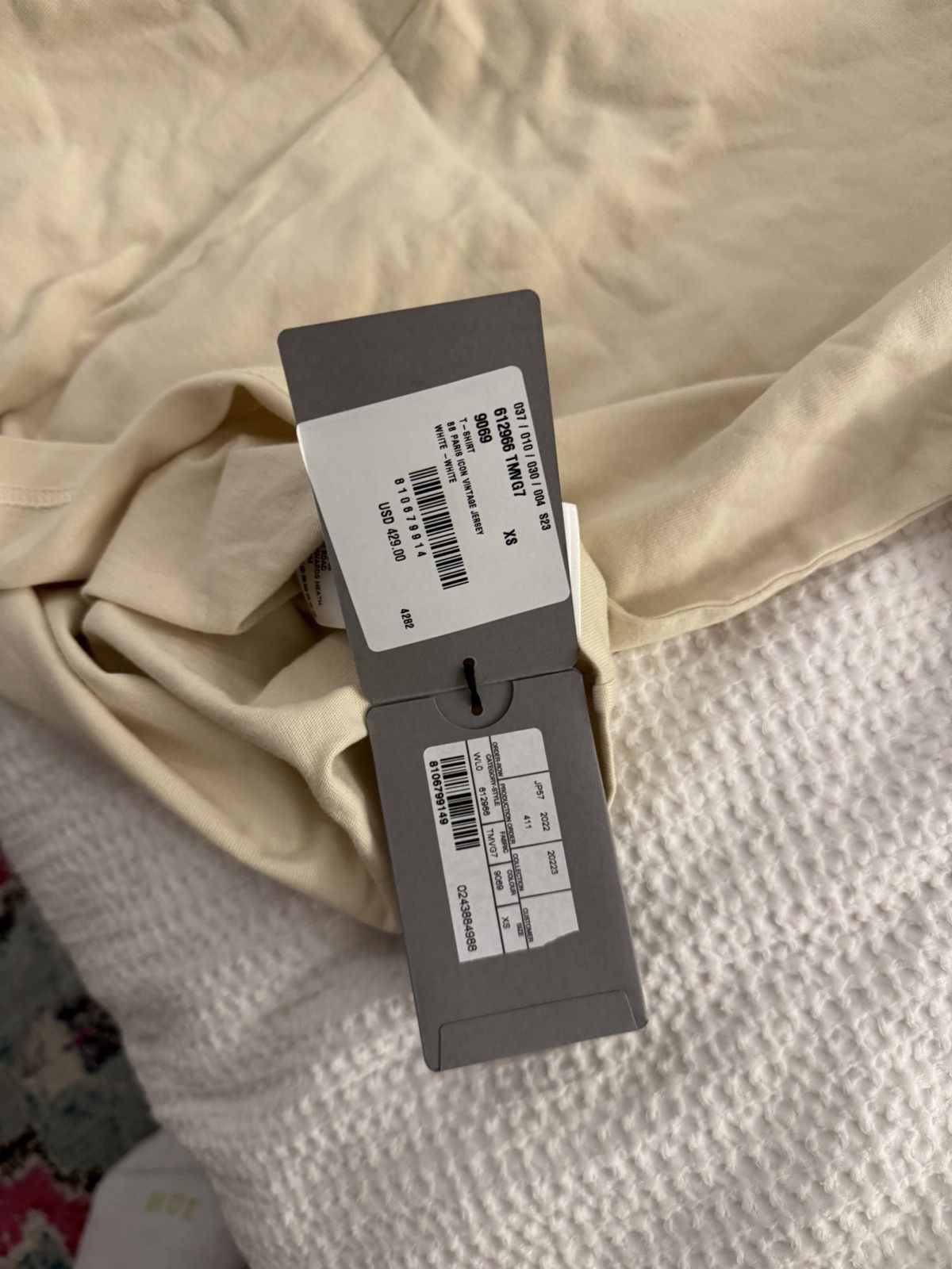 Balenciaga Balenciaga BB corp t shirt Size US XS / EU 42 / 0 - 4 Thumbnail