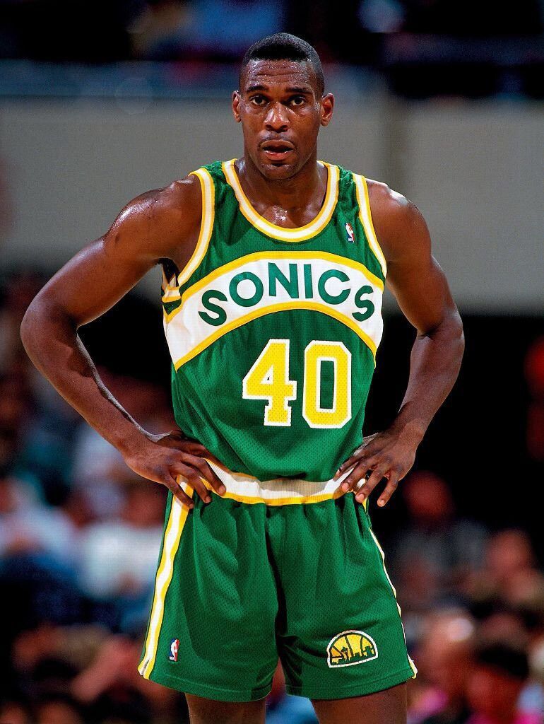Champion × NBA Seattle SuperSonics Champion jersey Size US S / EU 44-46 / 1 - 25 Thumbnail