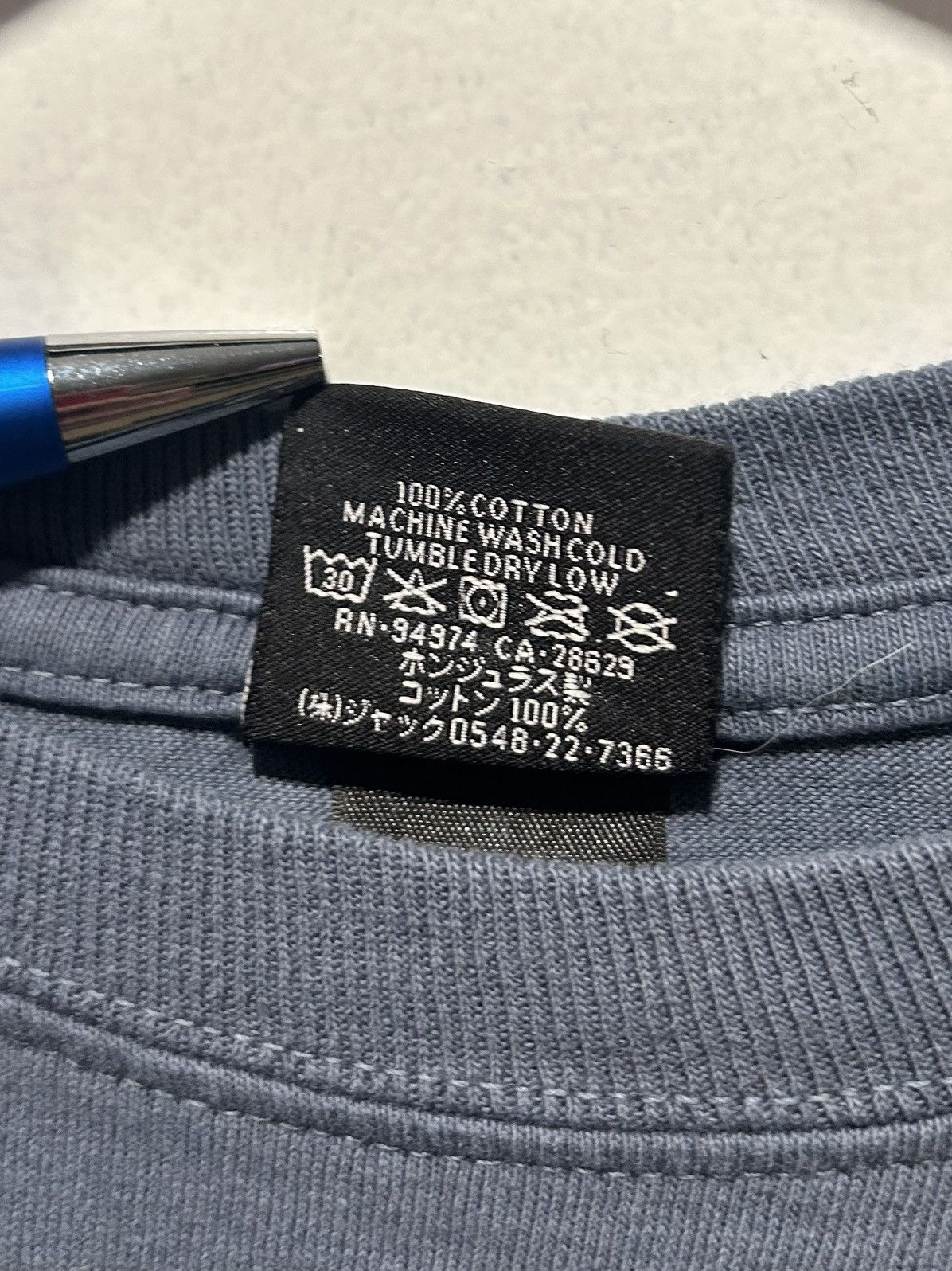 Stussy Stussy Classic Dyed Pigment Tee Size US L / EU 52-54 / 3 - 4 Thumbnail