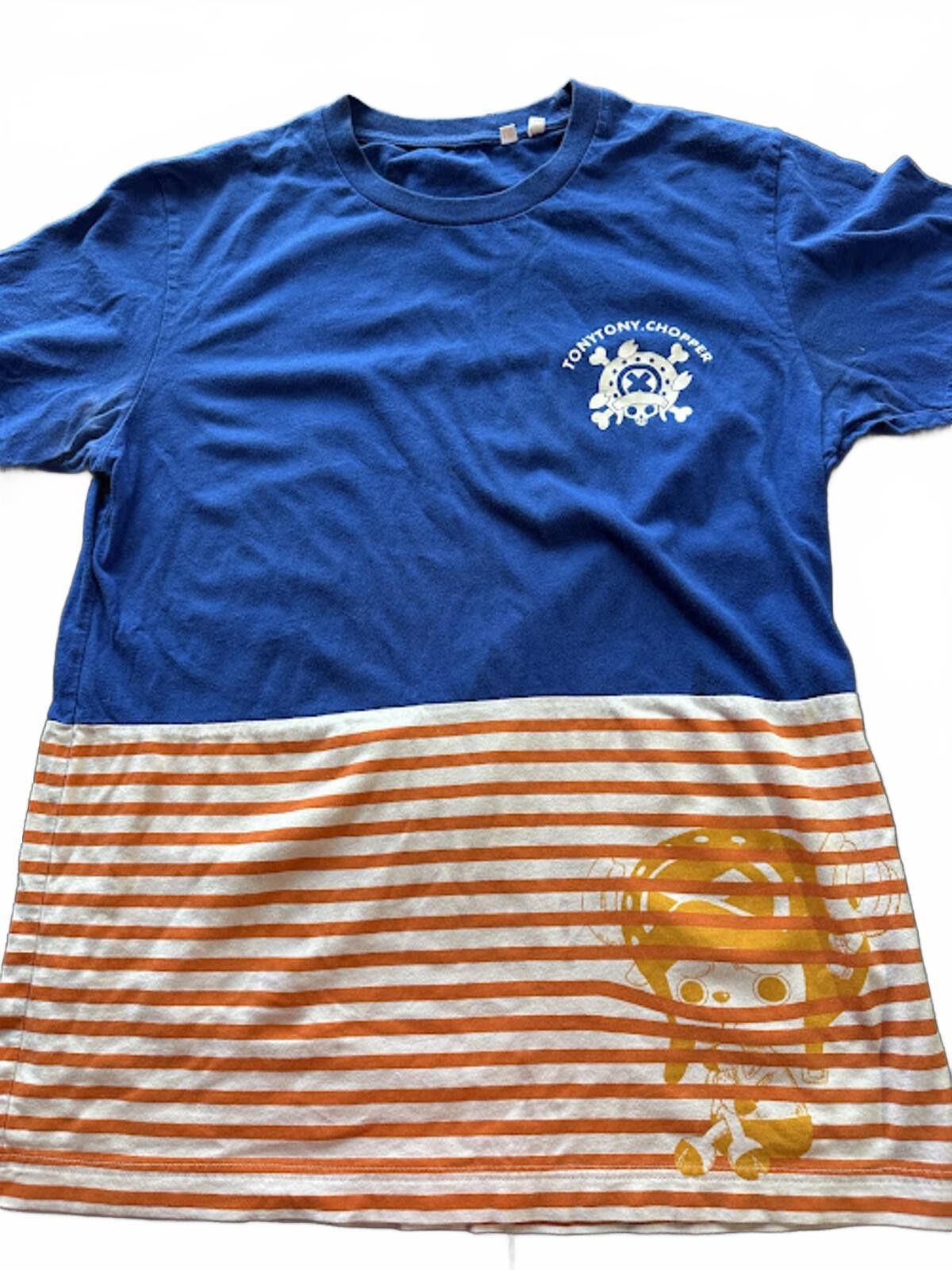 Uniqlo Uniqlo UT One Piece Chopper Tee M Size US M / EU 48-50 / 2 - 1 Thumbnail