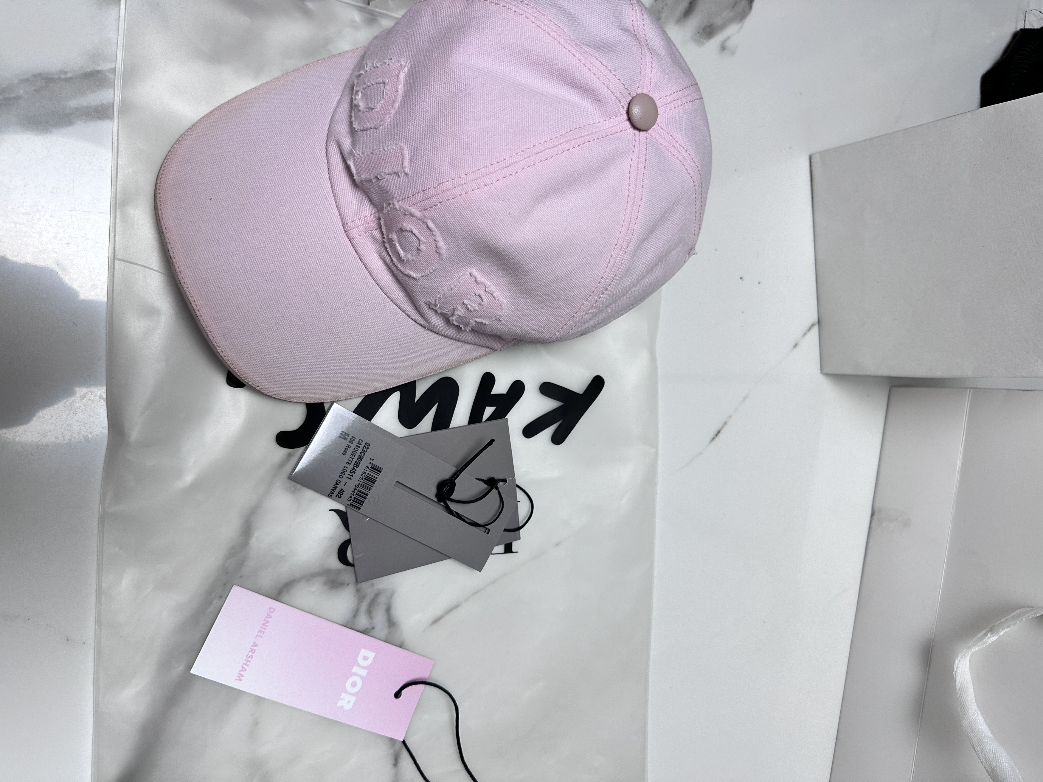 Dior × Kaws Dior x Kaws logo baseball cap Size ONE SIZE - 11 Thumbnail