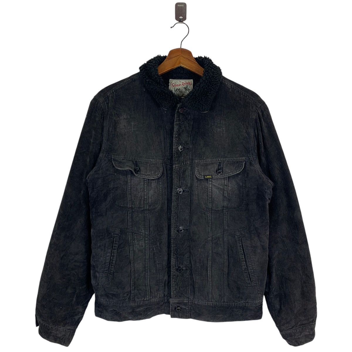 Vintage Lee Storm Riders Corduroy Sherpa Jacket