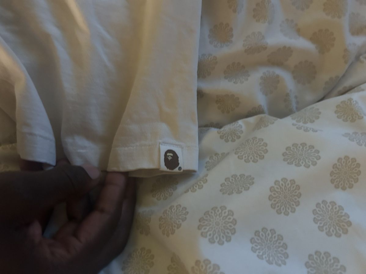 Bape Bape T-shirt Size US L / EU 52-54 / 3 - 5 Thumbnail