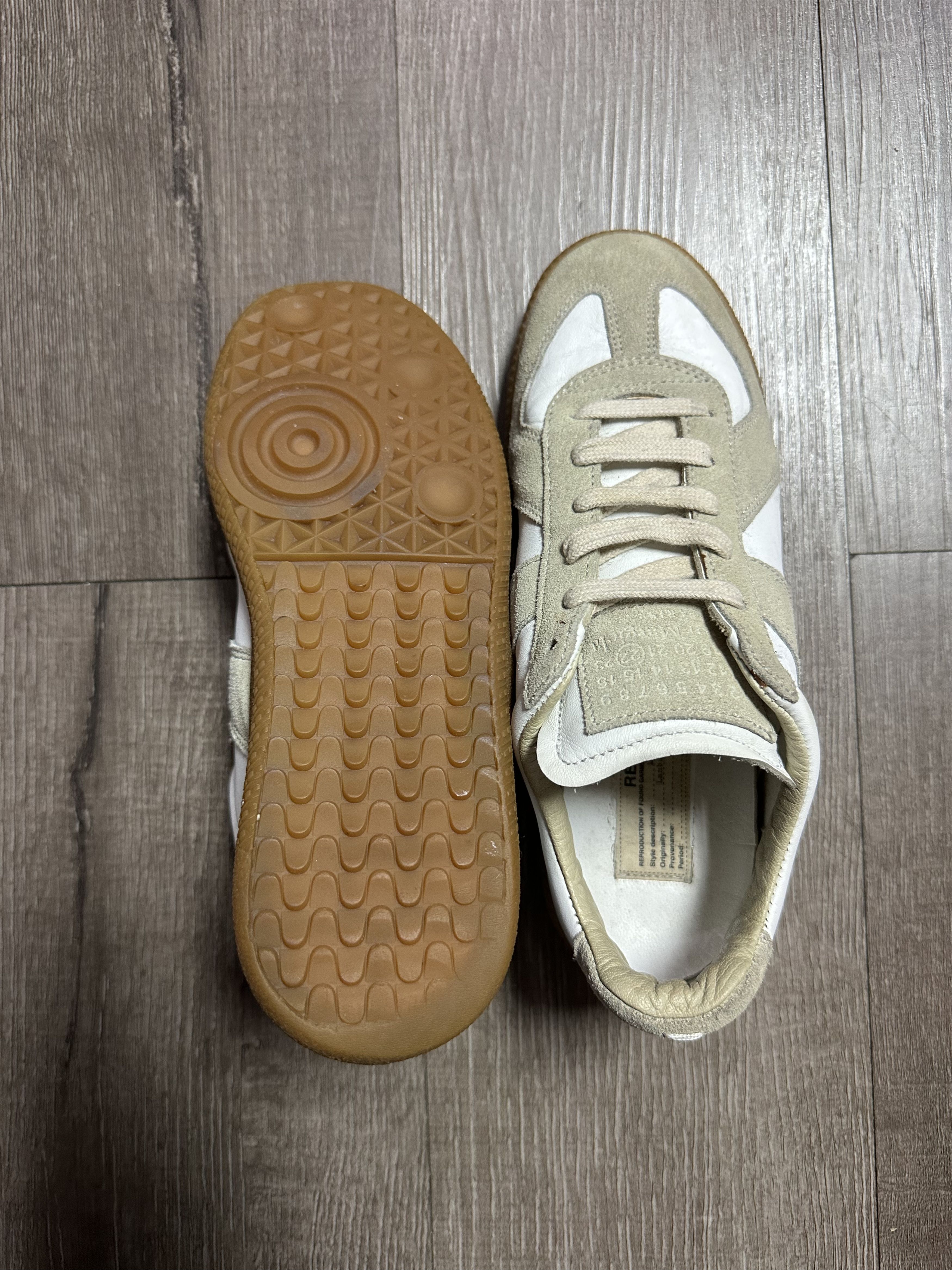 Maison Margiela Maison Margiela Replica Gats Size US 4.5 / IT 34.5 - 11 Thumbnail