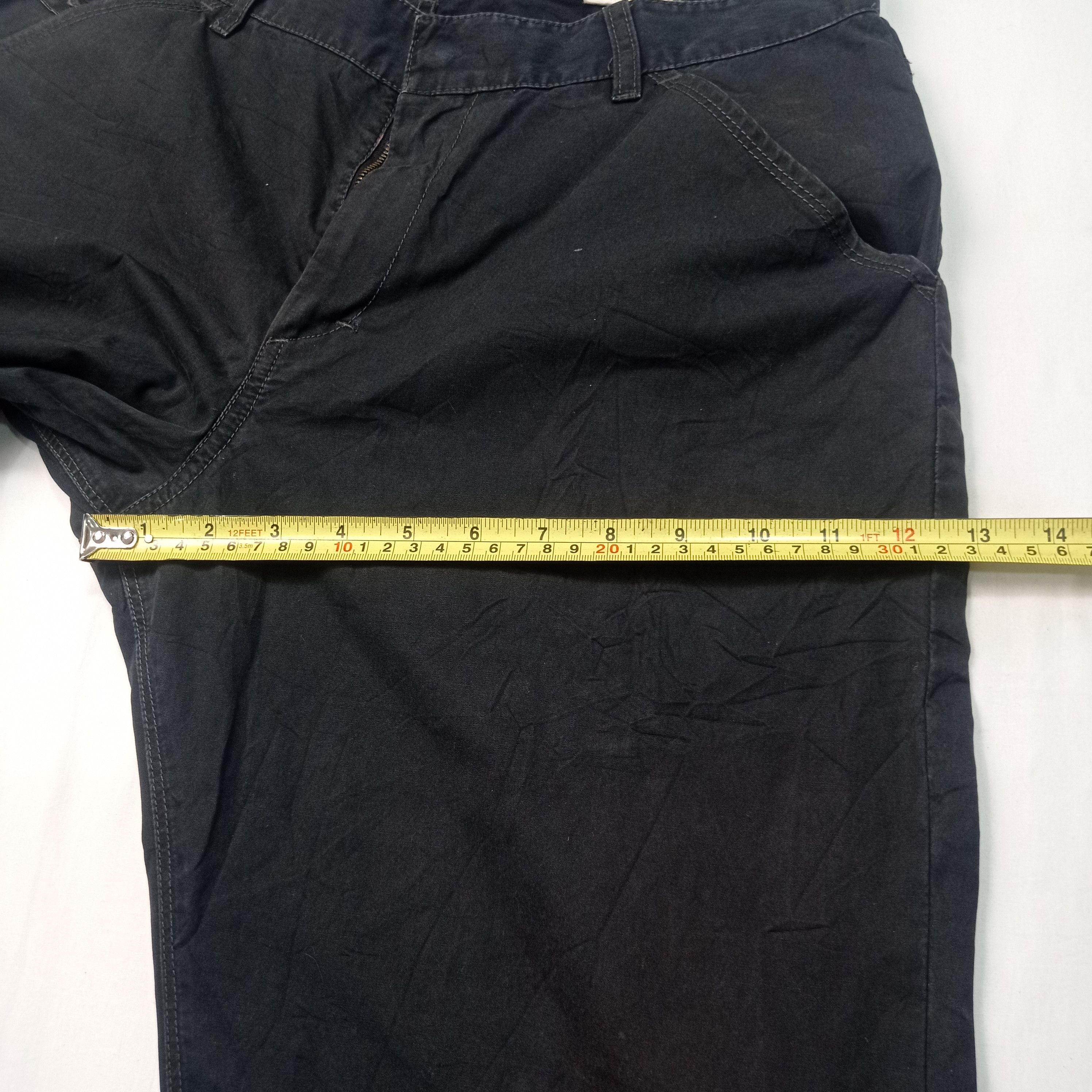 Calvin Klein Calvin Klein Super Black Casual Pants Size US 30 / EU 46 - 20 Thumbnail