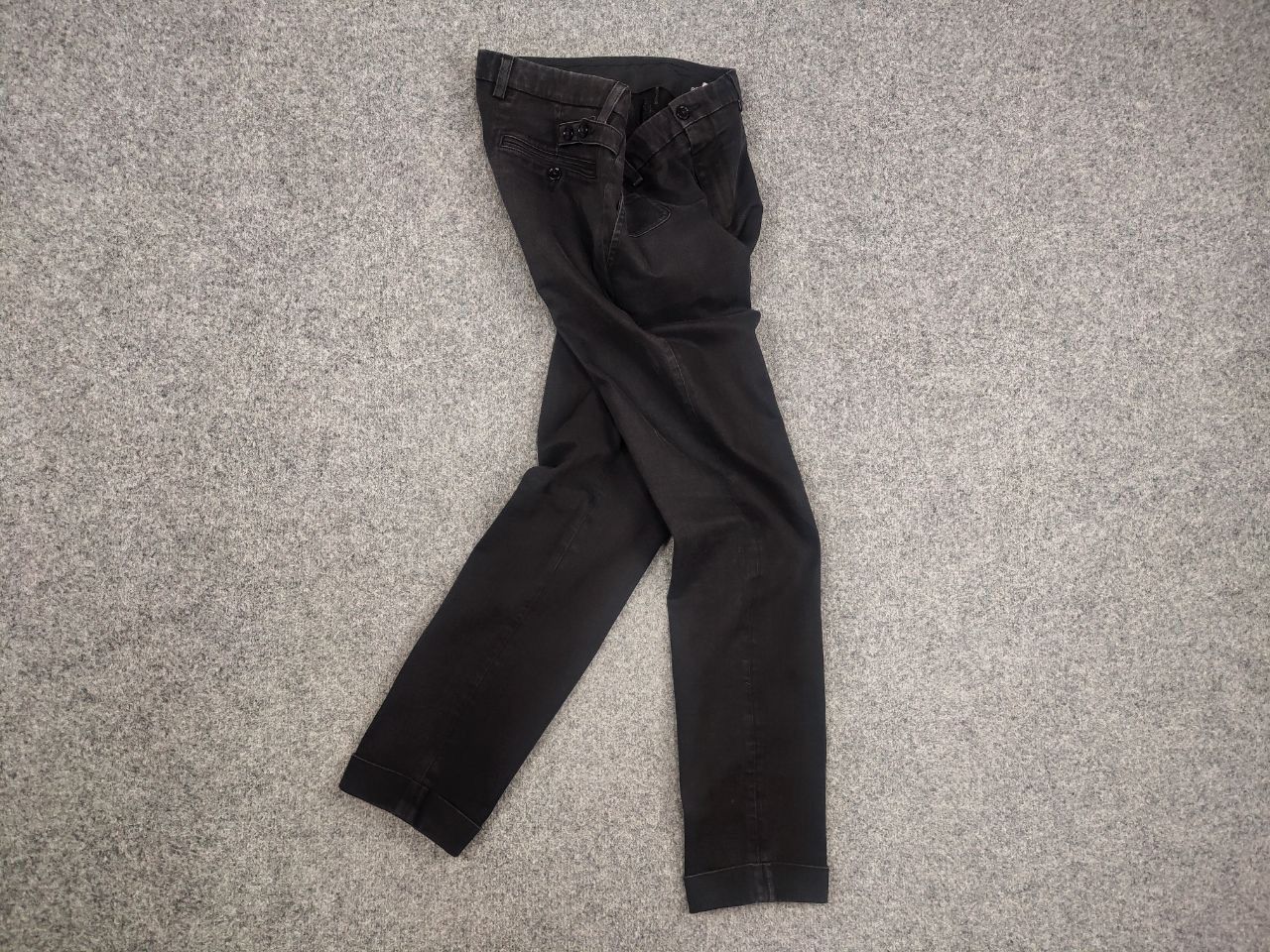 Dolce & Gabbana Dolce Gabbana 18 Design Black Straight Casual Black Jeans Size US 32 / EU 48 - 11 Thumbnail