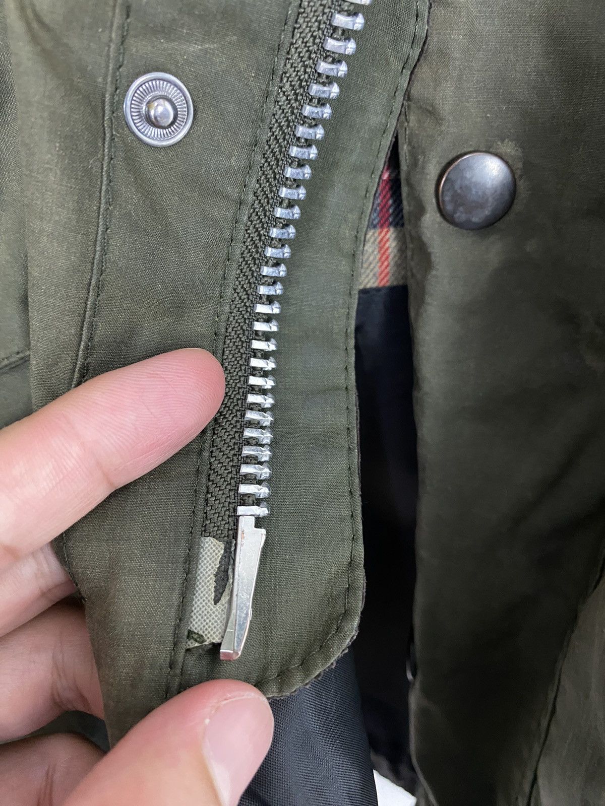 Barbour × Margaret Howell Barbour X Margaret Howell Invincible Field Military Jacket Size US L / EU 52-54 / 3 - 14 Thumbnail