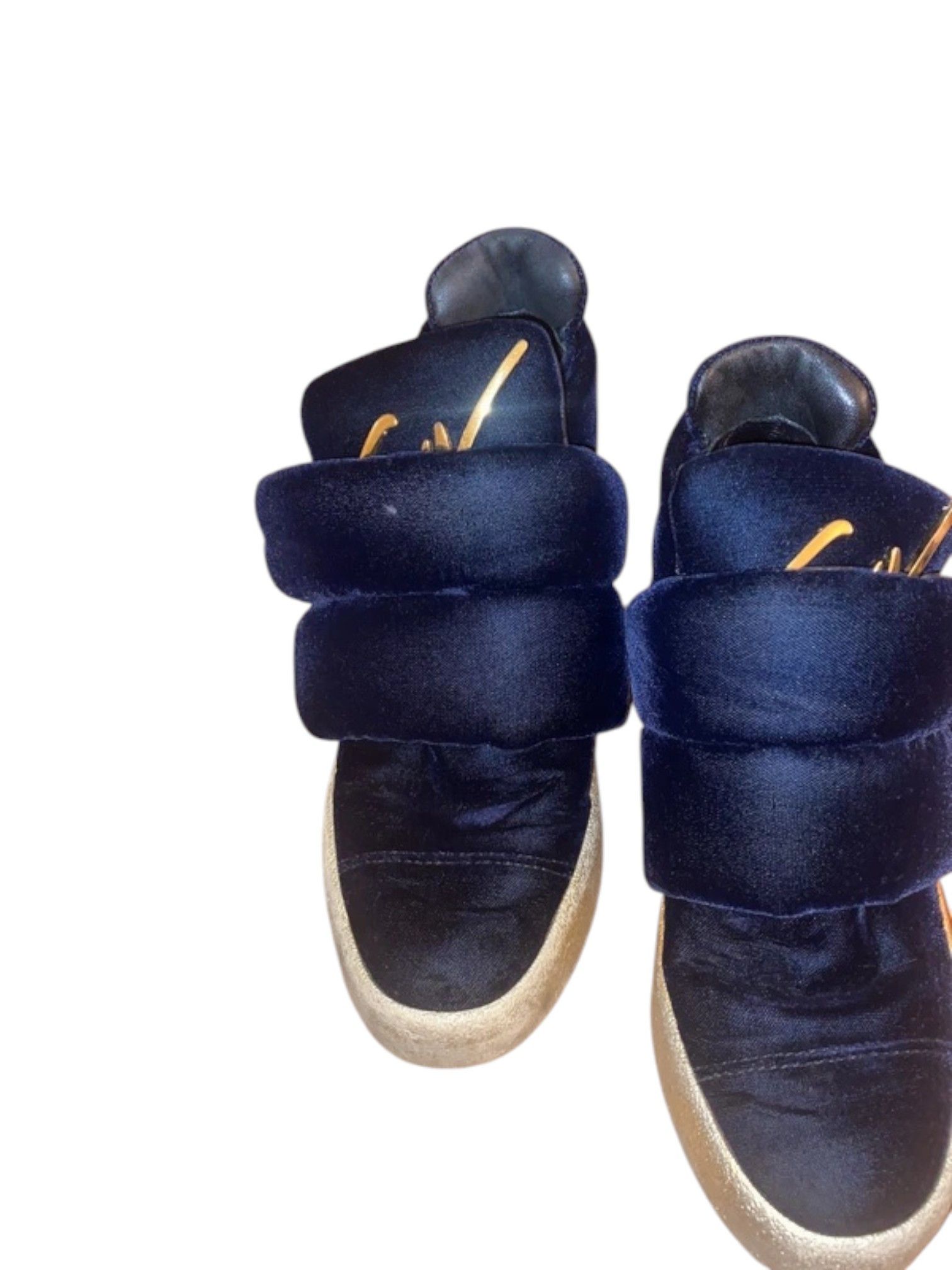 Giuseppe Zanotti Kid Cudi Giuseppe Zanotti 2015 Red Sneaker Size 44 Size US 7 / IT 37 - 1 Thumbnail