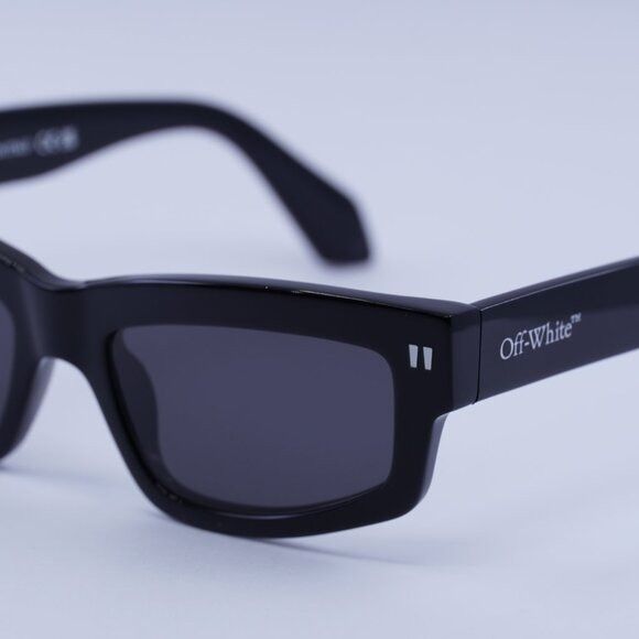 Off-White 🕶️New Off-White OERI135 MIRAMAR 1007 Black Sunglasses Size ONE SIZE - 3 Thumbnail