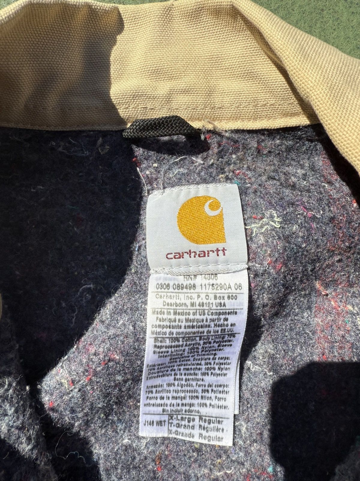 Carhartt Carhartt jacket Size US XL / EU 56 / 4 - 3 Thumbnail