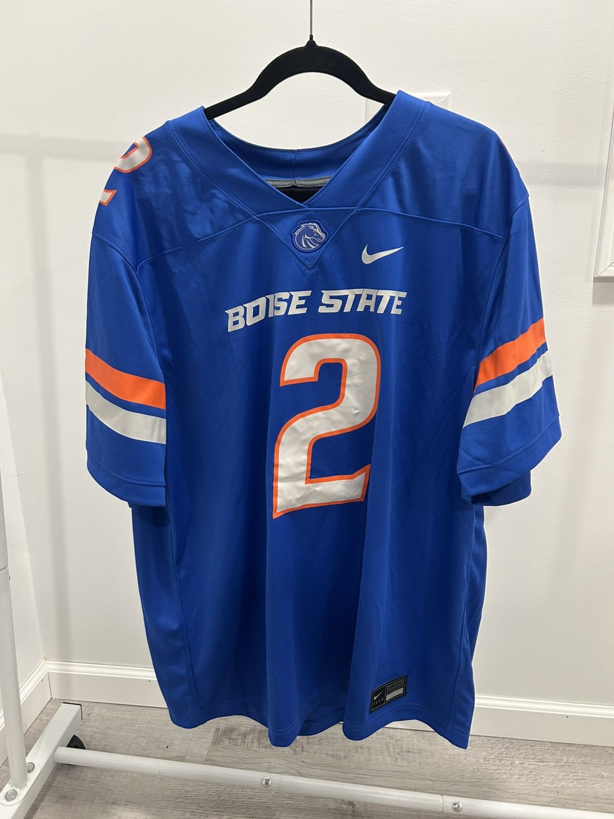 Nike Nike Boise State Ashton Jeanty Jersey Size US XXL / EU 58 / 5 - 1 Thumbnail