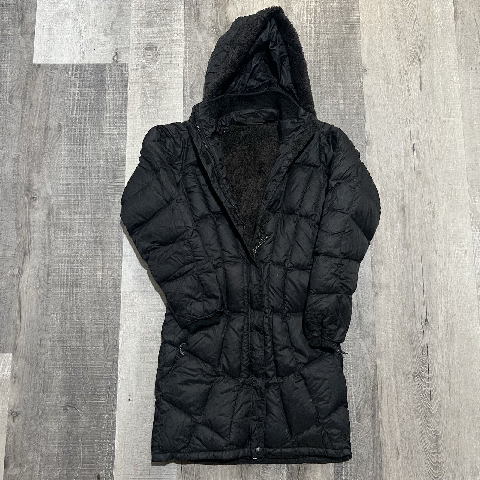 Mountain Hardwear Mountain Hardwear LongDown Jacket Puffer Coat Winter Black Size XS / US 0-2 / IT 36-38 - 1 Thumbnail