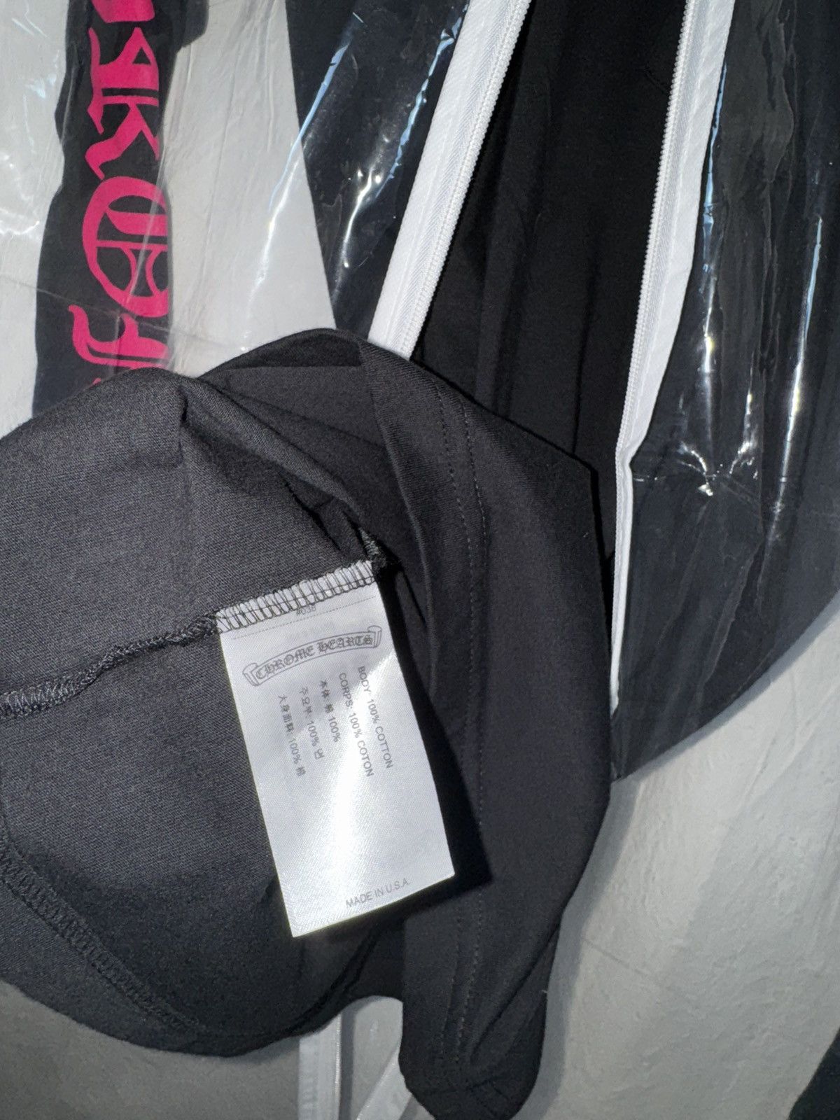 Chrome Hearts Chrome Hearts Pocket Long-Sleeve Crew Neck T-Shirt Size US S / EU 44-46 / 1 - 4 Thumbnail
