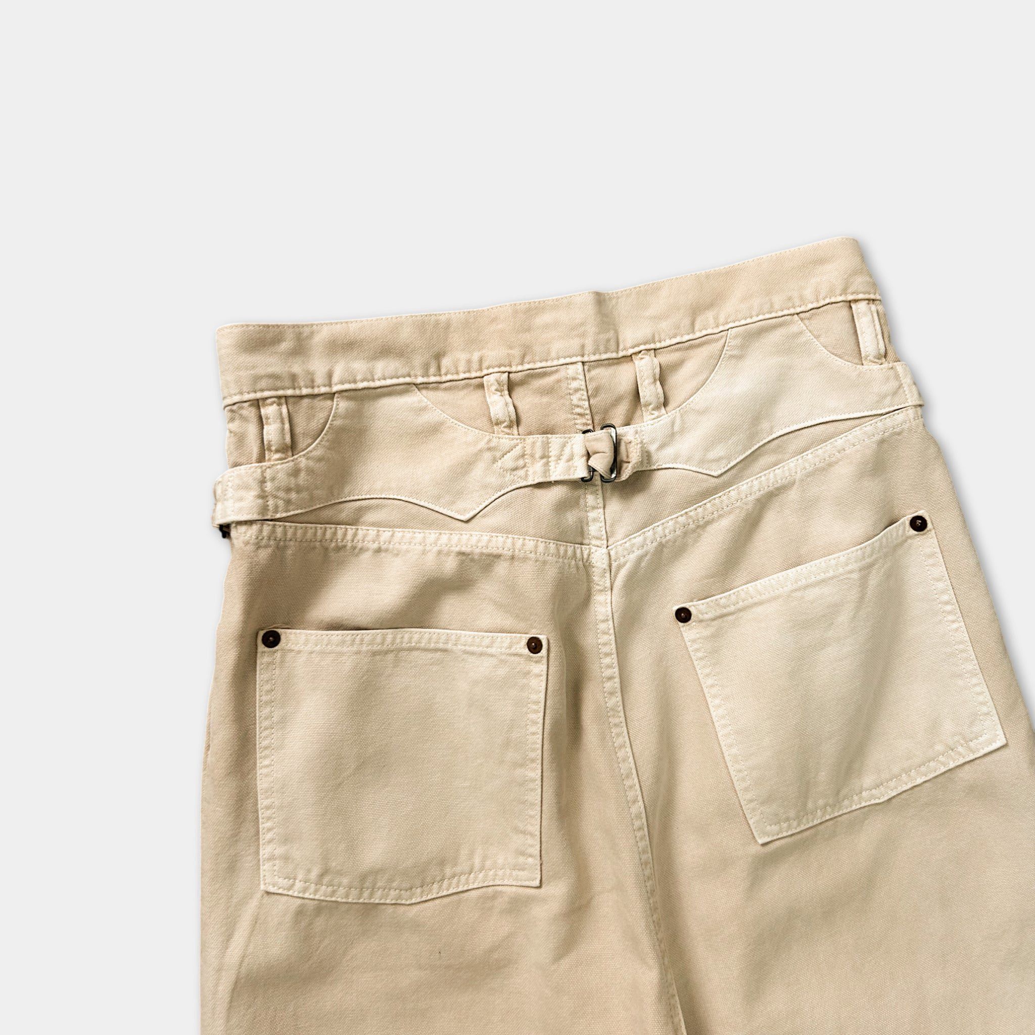 Kapital Kapital Japanese Beige Jorts Size ONE SIZE - 5 Thumbnail