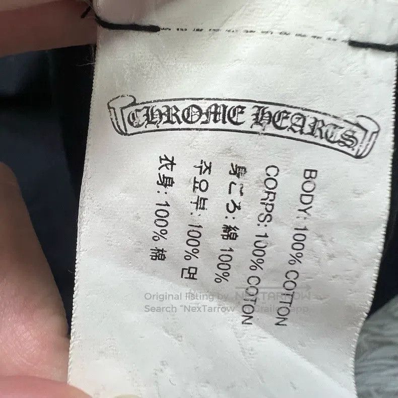 Chrome Hearts CHROME HEARTS Size M long sleeve Size US M / EU 48-50 / 2 - 4 Thumbnail